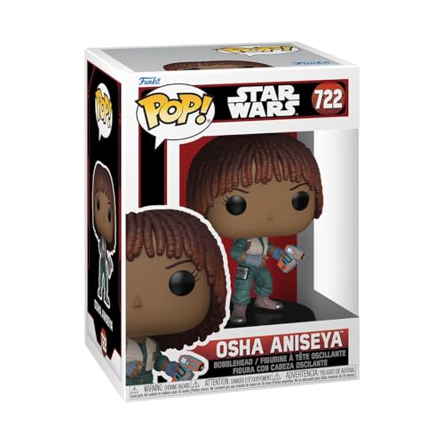 Funko Star Wars The Acolyte - OSHA Aniseya Vinyl Figur 722 Unisex Pop! Multicolor Funko Star Wars The Acolyte - OSHA Aniseya Vinyl Figur 722 Unisex Pop! Multicolor von Funko