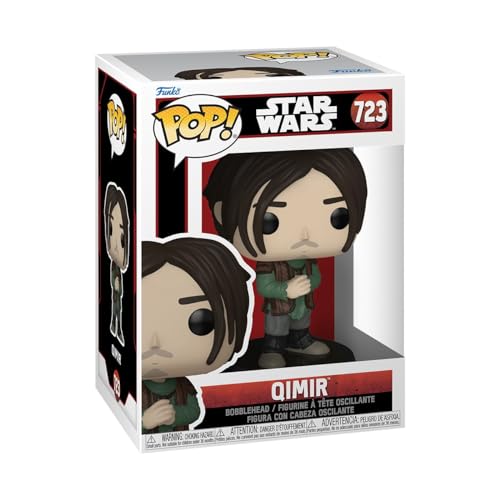 Funko Pop Star Wars: Acolyte - Qimir - Vinyl-Sammelfigur - Geschenkidee - Offizielle Handelswaren - Spielzeug Für Kinder und Erwachsene - TV Fans - Modellfigur Für Sammler von Funko