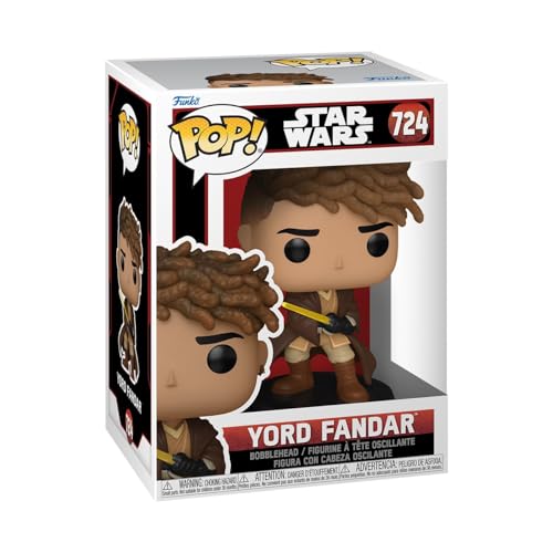 Funko Pop Star Wars: Acolyte - Yord Fandar - Vinyl-Sammelfigur - Geschenkidee - Offizielle Handelswaren - Spielzeug Für Kinder und Erwachsene - TV Fans - Modellfigur Für Sammler Funko Pop Star Wars: Acolyte - Yord Fandar - Vinyl-Sammelfigur - Geschenkidee - Offizielle Handelswaren - Spielzeug Für Kinder und Erwachsene - TV Fans - Modellfigur Für Sammler von Funko