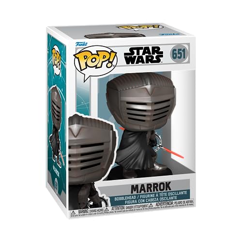 Funko Pop! Star Wars: Ahsoka TV - Marrok - Star Wars Ahsoka - Vinyl-Sammelfigur - Geschenkidee - Offizielle Handelswaren - Spielzeug Für Kinder und Erwachsene - TV Fans - Modellfigur Für Sammler Funko Pop! Star Wars: Ahsoka TV - Marrok - Star Wars Ahsoka - Vinyl-Sammelfigur - Geschenkidee - Offizielle Handelswaren - Spielzeug Für Kinder und Erwachsene - TV Fans - Modellfigur Für Sammler von Funko