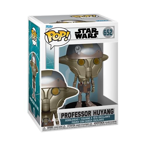 Funko Pop! Star Wars: Ahsoka TV - Professor Huyang - Star Wars Ahsoka - Vinyl-Sammelfigur - Geschenkidee - Offizielle Handelswaren - Spielzeug Für Kinder und Erwachsene - TV Fans von Funko