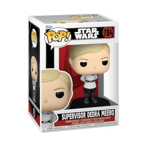 Funko Star Wars Supervisor Dedra Meero Vinyl Figur 784 Unisex Pop! Standard von Funko