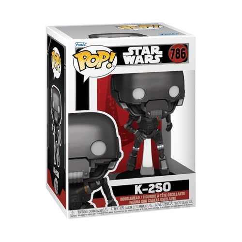 Funko Pop! Star Wars: Andor - K2SO - Vinyl-Sammelfigur - Geschenkidee - Offizielle Handelswaren - Spielzeug Für Kinder und Erwachsene - TV Fans - Modellfigur Für Sammler und Display Funko Pop! Star Wars: Andor - K2SO - Vinyl-Sammelfigur - Geschenkidee - Offizielle Handelswaren - Spielzeug Für Kinder und Erwachsene - TV Fans - Modellfigur Für Sammler und Display von Funko