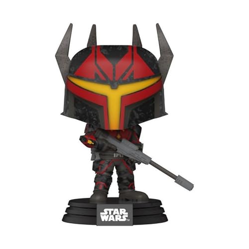 Funko Pop! Star Wars: Clone Wars - Darth Mauls Captain Maul's Captain - Vinyl-Sammelfigur - Geschenkidee - Offizielle Handelswaren - Spielzeug Für Kinder und Erwachsene - TV Fans Funko Pop! Star Wars: Clone Wars - Darth Mauls Captain Maul's Captain - Vinyl-Sammelfigur - Geschenkidee - Offizielle Handelswaren - Spielzeug Für Kinder und Erwachsene - TV Fans von Funko