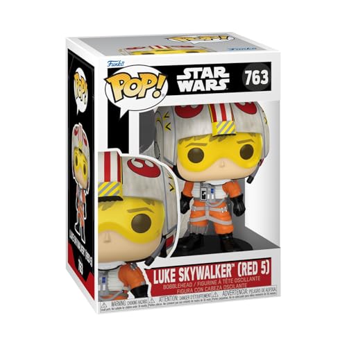 Funko Pop! Star Wars: SWS9 - Luke Red 5- Vinyl-Sammelfigur - Geschenkidee - Offizielle Handelswaren - Spielzeug Für Kinder und Erwachsene - Movies Fans - Modellfigur Für Sammler und Display Funko Pop! Star Wars: SWS9 - Luke Red 5- Vinyl-Sammelfigur - Geschenkidee - Offizielle Handelswaren - Spielzeug Für Kinder und Erwachsene - Movies Fans - Modellfigur Für Sammler und Display von Funko