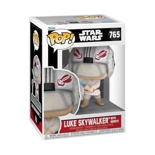 Funko Pop! Star Wars: SWS9 - Luke Skywalker/Remote- Vinyl-Sammelfigur - Geschenkidee - Offizielle Handelswaren - Spielzeug Für Kinder und Erwachsene - Movies Fans - Modellfigur Für Sammler Funko Pop! Star Wars: SWS9 - Luke Skywalker/Remote- Vinyl-Sammelfigur - Geschenkidee - Offizielle Handelswaren - Spielzeug Für Kinder und Erwachsene - Movies Fans - Modellfigur Für Sammler von Funko