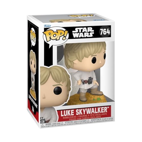 Funko Pop! Star Wars: SWS9 - Luke Skywalker BS- Vinyl-Sammelfigur - Geschenkidee - Offizielle Handelswaren - Spielzeug Für Kinder und Erwachsene - Movies Fans - Modellfigur Für Sammler von Funko