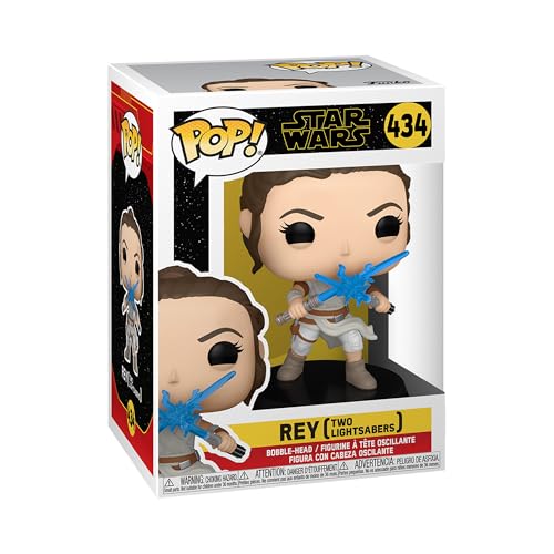 Funko Pop! Star Wars: Star Wars Episode 9- Rey Skywalker with Light Sabers- Vinyl-Sammelfigur - Geschenkidee - Offizielle Handelswaren - Spielzeug Für Kinder und Erwachsene - Movies Fans Funko Pop! Star Wars: Star Wars Episode 9- Rey Skywalker with Light Sabers- Vinyl-Sammelfigur - Geschenkidee - Offizielle Handelswaren - Spielzeug Für Kinder und Erwachsene - Movies Fans von Funko