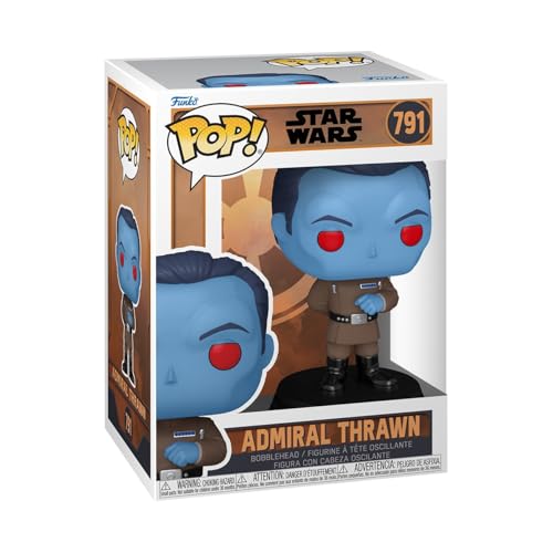 Funko Pop! Star Wars: Tales of The Empire - Admiral Thrawn- Vinyl-Sammelfigur - Geschenkidee - Offizielle Handelswaren - Spielzeug Für Kinder und Erwachsene - Movies Fans Funko Pop! Star Wars: Tales of The Empire - Admiral Thrawn- Vinyl-Sammelfigur - Geschenkidee - Offizielle Handelswaren - Spielzeug Für Kinder und Erwachsene - Movies Fans von Funko