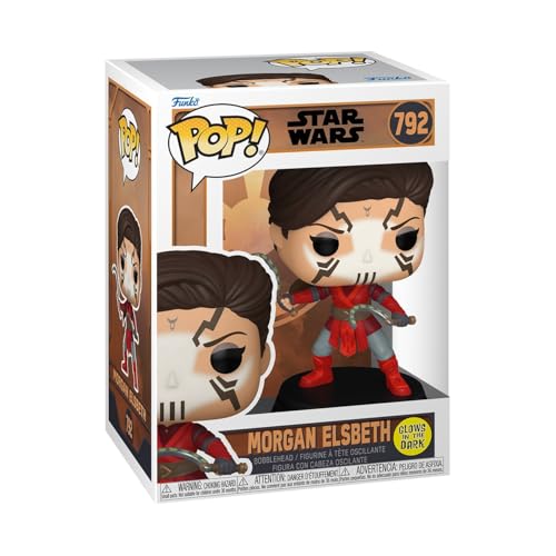 Funko Pop! Star Wars: Tales of The Empire - Morgan Elsbeth - Leuchtet Im Dunkeln- Vinyl-Sammelfigur - Geschenkidee - Offizielle Handelswaren - Spielzeug Für Kinder und Erwachsene - Movies Fans von Funko