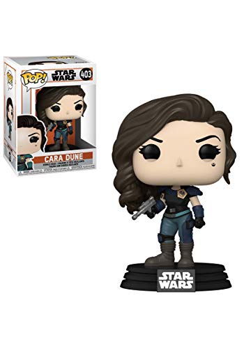 Funko Pop! Star Wars: The Mandalorian-Cara Dune - Vinyl-Sammelfigur - Geschenkidee - Offizielle Handelswaren - Spielzeug Für Kinder und Erwachsene - TV Fans - Modellfigur Für Sammler und Display von Funko