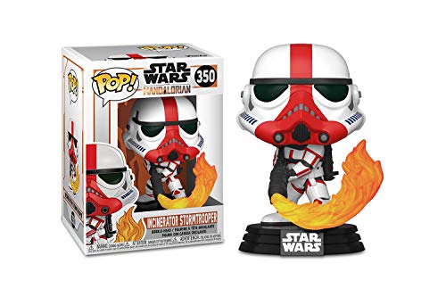 Funko Pop! Star Wars: The Mandalorian - Red Stripe - Incinerator Stormtrooper - Vinyl-Sammelfigur - Geschenkidee - Offizielle Handelswaren - Spielzeug Für Kinder und Erwachsene - TV Fans Funko Pop! Star Wars: The Mandalorian - Red Stripe - Incinerator Stormtrooper - Vinyl-Sammelfigur - Geschenkidee - Offizielle Handelswaren - Spielzeug Für Kinder und Erwachsene - TV Fans von Funko