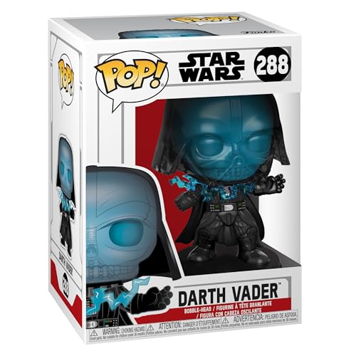 Funko Pop! Star Wars: of The Jedi - Electrocuted Darth Vader - Vinyl-Sammelfigur - Geschenkidee - Offizielle Handelswaren - Spielzeug Für Kinder und Erwachsene - Movies Fans Funko Pop! Star Wars: of The Jedi - Electrocuted Darth Vader - Vinyl-Sammelfigur - Geschenkidee - Offizielle Handelswaren - Spielzeug Für Kinder und Erwachsene - Movies Fans von Funko