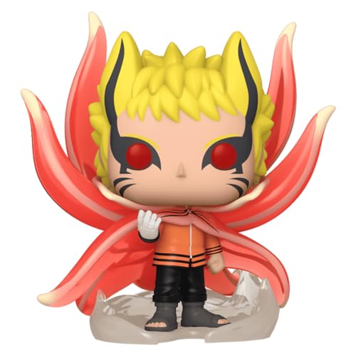 Funko Pop! Super: Boruto - Naruto Uzumaki - (Baryon Mode) - Boruto: Naruto Next Generations - Vinyl-Sammelfigur - Geschenkidee - Offizielle Handelswaren - Spielzeug Für Kinder und Erwachsene von Funko