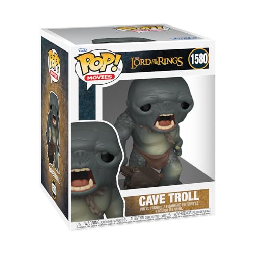 Funko Pop! Super: Cave Troll - Lord of The Rings - Vinyl-Sammelfigur - Geschenkidee - Offizielle Handelswaren - Spielzeug Für Kinder und Erwachsene - Movies Fans Funko Pop! Super: Cave Troll - Lord of The Rings - Vinyl-Sammelfigur - Geschenkidee - Offizielle Handelswaren - Spielzeug Für Kinder und Erwachsene - Movies Fans von Funko
