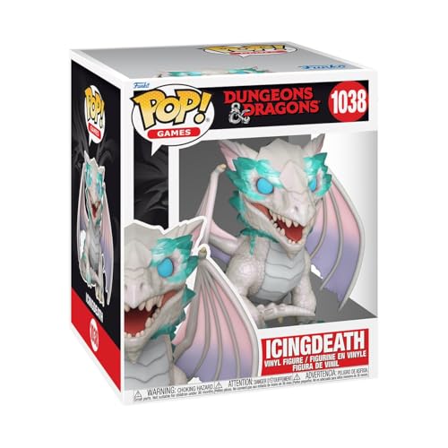 Funko Pop! Super: D&D - Icingdeath - Vinyl-Sammelfigur - Geschenkidee - Offizielle Handelswaren - Spielzeug Für Kinder und Erwachsene - Video Games Fans - Modellfigur Für Sammler und Display Funko Pop! Super: D&D - Icingdeath - Vinyl-Sammelfigur - Geschenkidee - Offizielle Handelswaren - Spielzeug Für Kinder und Erwachsene - Video Games Fans - Modellfigur Für Sammler und Display von Funko