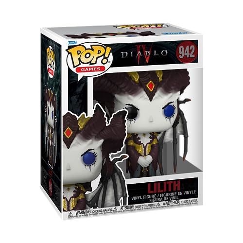 Funko Pop! Super: Diablo 4- Lilith - Vinyl-Sammelfigur - Geschenkidee - Offizielle Handelswaren - Spielzeug Für Kinder und Erwachsene - Video Games Fans - Modellfigur Für Sammler und Display Funko Pop! Super: Diablo 4- Lilith - Vinyl-Sammelfigur - Geschenkidee - Offizielle Handelswaren - Spielzeug Für Kinder und Erwachsene - Video Games Fans - Modellfigur Für Sammler und Display von Funko