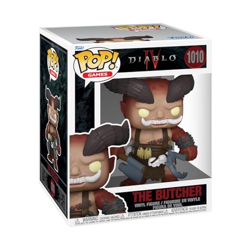 Funko Pop! Super: Diablo 4 - The Butcher - Vinyl-Sammelfigur - Geschenkidee - Offizielle Handelswaren - Spielzeug Für Kinder und Erwachsene - Video Games Fans - Modellfigur Für Sammler und Display von Funko