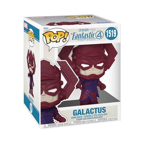 Funko Pop! Super: Fantastic Four (2025) - Galactus - Vinyl-Sammelfigur - Geschenkidee - Offizielle Handelswaren - Spielzeug Für Kinder und Erwachsene - Movies Fans von Funko