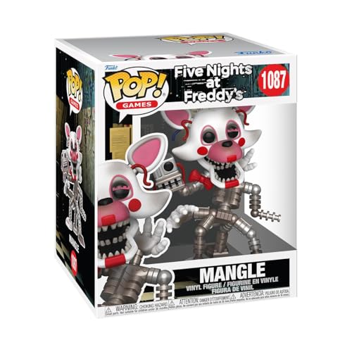 Funko Pop! Super: Five Nights at Freddy's (FNAF) - Mangle - Vinyl-Sammelfigur - Geschenkidee - Offizielle Handelswaren - Spielzeug Für Kinder und Erwachsene - Video Games Fans von Funko
