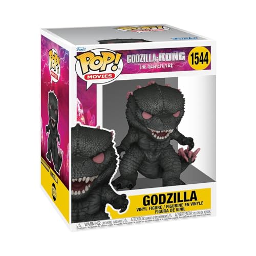 Funko Pop! Super: Godzilla X Kong: Das Neue Reich - Godzilla - Godzilla gegen Kong 2 - Figur Vinyle à Collectionner - Spielzeug für Kinder und Erwachsene - Fabriques -Fans Funko Pop! Super: Godzilla X Kong: Das Neue Reich - Godzilla - Godzilla gegen Kong 2 - Figur Vinyle à Collectionner - Spielzeug für Kinder und Erwachsene - Fabriques -Fans von Funko