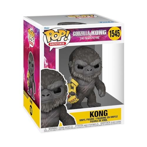 Funko Pop! Super: Godzilla x King Kong: Das Neue Reich - King Kong - Godzilla gegen Kong 2 - Figur en vinyle à Collectionner - Spielzeug für Kinder und Erwachsene - Fans von Funko
