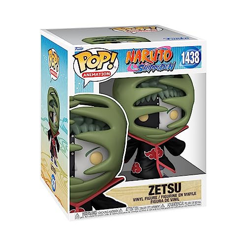 Funko Pop! Super: Naruto - Zetsu - Vinyl-Sammelfigur - Geschenkidee - Offizielle Handelswaren - Spielzeug Für Kinder und Erwachsene - Anime Fans - Modellfigur Für Sammler und Display Funko Pop! Super: Naruto - Zetsu - Vinyl-Sammelfigur - Geschenkidee - Offizielle Handelswaren - Spielzeug Für Kinder und Erwachsene - Anime Fans - Modellfigur Für Sammler und Display von Funko