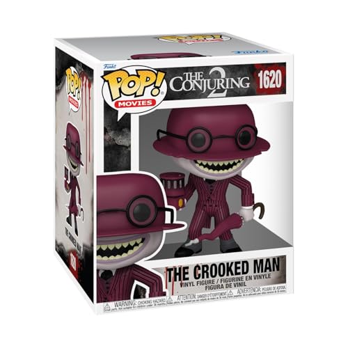 Funko Pop! Super: The Conjuring – The Crooked Man​ - Vinyl-Sammelfigur - Geschenkidee - Offizielle Handelswaren - Spielzeug Für Kinder und Erwachsene - Movies Fans - Modellfigur Für Sammler von Funko