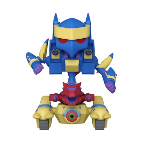 Funko Pop! Super: Yu-Gi-Oh!- XYZ Baby Dragon Catapult Cannon - Vinyl-Sammelfigur - Geschenkidee - Offizielle Handelswaren - Spielzeug Für Kinder und Erwachsene - Anime Fans - Modellfigur Für Sammler von Funko