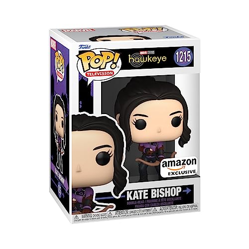 Funko Pop! TV : Marvel - Hawkeye - Kate Bishop - Hawkeye TV Show - Amazon-Exklusiv - Vinyl-Sammelfigur - Geschenkidee - Offizielle Handelswaren - Spielzeug Für Kinder und Erwachsene - TV Fans von Funko
