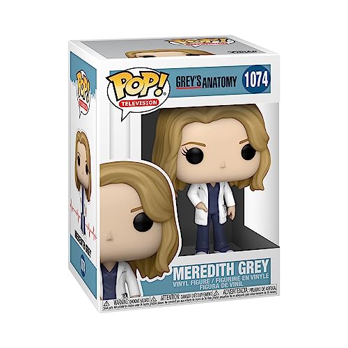 Funko Pop! TV Anatomy-Meredith Grey Collectible Toy - Grey's Anatomy - Vinyl-Sammelfigur - Geschenkidee - Offizielle Handelswaren - Spielzeug Für Kinder und Erwachsene - TV Fans Funko Pop! TV Anatomy-Meredith Grey Collectible Toy - Grey's Anatomy - Vinyl-Sammelfigur - Geschenkidee - Offizielle Handelswaren - Spielzeug Für Kinder und Erwachsene - TV Fans von Funko
