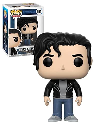 Funko Pop! TV Riverdale - Jughead Jones (Southside Serpents Jacket Limited Exclusive) #591 von POP
