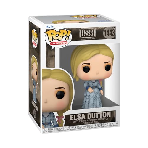 Funko Pop! TV: 1883 - ELSA Dutton - Figur de Vinyle à Collectionner - Spielzeug für Kinder und Erwachsene - Fans de Télévision - Figur Modèle Pour Les CollectionNeurs et affichage von Funko