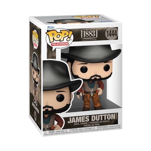 Funko Pop! TV: 1883 - James Dutton - Figur de Vinyle à Collectionner - Spielzeug für Kinder und Erwachsene - Fans de Télévision - Figur Modèle Pour Les CollectionNeurs et Affithage Funko Pop! TV: 1883 - James Dutton - Figur de Vinyle à Collectionner - Spielzeug für Kinder und Erwachsene - Fans de Télévision - Figur Modèle Pour Les CollectionNeurs et Affithage von Funko