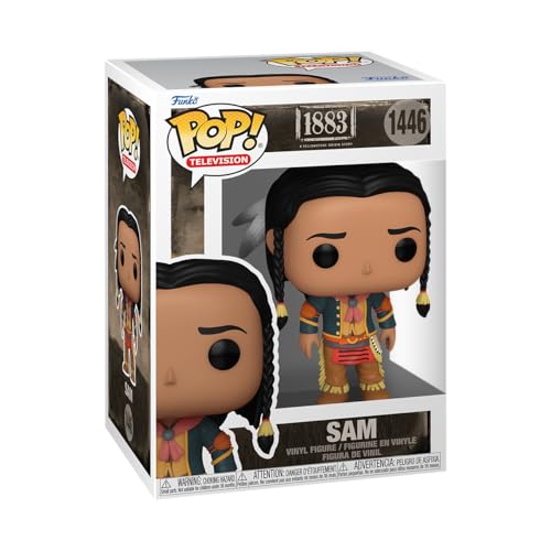 Funko Pop! TV: 1883 - Sam - Vinyl-Sammelfigur - Geschenkidee - Offizielle Handelswaren - Spielzeug Für Kinder und Erwachsene - TV Fans - Modellfigur Für Sammler und Display Funko Pop! TV: 1883 - Sam - Vinyl-Sammelfigur - Geschenkidee - Offizielle Handelswaren - Spielzeug Für Kinder und Erwachsene - TV Fans - Modellfigur Für Sammler und Display von Funko