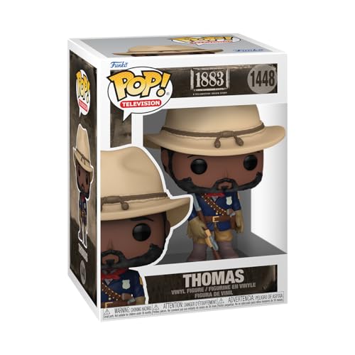 Funko Pop! TV: 1883 - Thomas - Figur en Vinyle à Collectionner - Spielzeug für Kinder und Erwachsene - Fans de Télévision - Figur Modèle Pour Les CollectionNeurs et Affithage von Funko