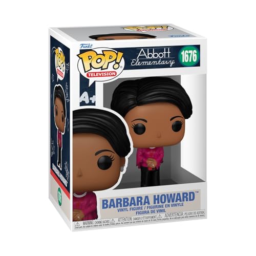Funko Pop! TV: AE - Barbara Howard - Abbot Elementary - Vinyl-Sammelfigur - Geschenkidee - Offizielle Handelswaren - Spielzeug Für Kinder und Erwachsene - TV Fans - Modellfigur Für Sammler von Funko