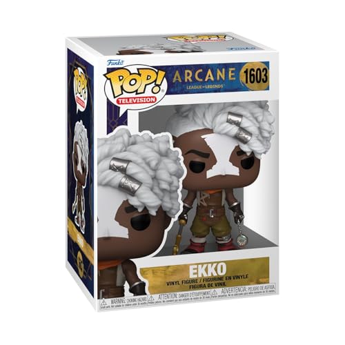 Funko Pop! TV: Arcane LOL - Ekko - Arcane: League of Legends - Vinyl-Sammelfigur - Geschenkidee - Offizielle Handelswaren - Spielzeug Für Kinder und Erwachsene - TV Fans - Modellfigur Für Sammler von Funko