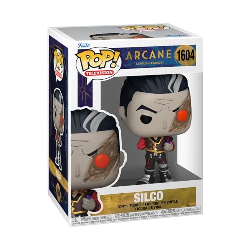 Funko Pop! TV: Arcane LOL - Silco - Arcane: League of Legends - Vinyl-Sammelfigur - Geschenkidee - Offizielle Handelswaren - Spielzeug Für Kinder und Erwachsene - TV Fans - Modellfigur Für Sammler von Funko