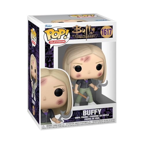 Funko Pop! TV: BTVS – Buffy Summers mit Weapons - Buffy The Vampire Slayer - Vinyl-Sammelfigur - Geschenkidee - Offizielle Handelswaren - Spielzeug Für Kinder und Erwachsene - TV Fans Funko Pop! TV: BTVS – Buffy Summers mit Weapons - Buffy The Vampire Slayer - Vinyl-Sammelfigur - Geschenkidee - Offizielle Handelswaren - Spielzeug Für Kinder und Erwachsene - TV Fans von Funko