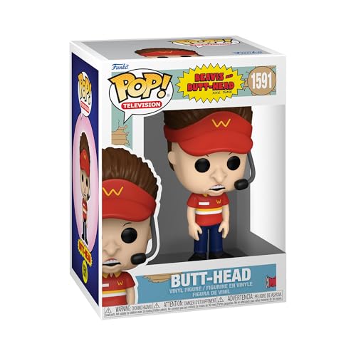 Funko Pop! TV: Beavis & Butt-Head – Butt-Head - Beavis and Butthead - Vinyl-Sammelfigur - Geschenkidee - Offizielle Handelswaren - Spielzeug Für Kinder und Erwachsene - TV Fans Funko Pop! TV: Beavis & Butt-Head – Butt-Head - Beavis and Butthead - Vinyl-Sammelfigur - Geschenkidee - Offizielle Handelswaren - Spielzeug Für Kinder und Erwachsene - TV Fans von Funko