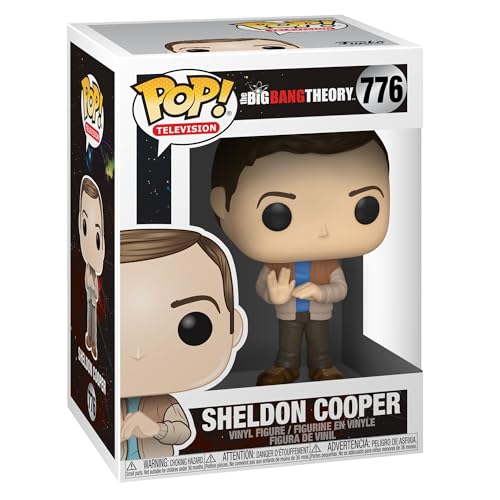 Funko Pop! TV: Big Bang Theory-Sheldon Cooper - Vinyl-Sammelfigur - Geschenkidee - Offizielle Handelswaren - Spielzeug Für Kinder und Erwachsene - TV Fans - Modellfigur Für Sammler und Display Funko Pop! TV: Big Bang Theory-Sheldon Cooper - Vinyl-Sammelfigur - Geschenkidee - Offizielle Handelswaren - Spielzeug Für Kinder und Erwachsene - TV Fans - Modellfigur Für Sammler und Display von Funko