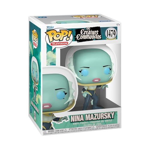 Funko Pop! TV: Creature Commandos S1 – Dr.Nina Mazursky - DC Comics- Vinyl-Sammelfigur - Geschenkidee - Offizielle Handelswaren - Spielzeug Für Kinder und Erwachsene - Comic Books Fans von Funko
