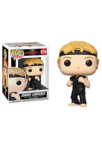 Funko Pop! TV: Cobra Kai - Johnny Lawrence - Vinyl-Sammelfigur - Geschenkidee - Offizielle Handelswaren - Spielzeug Für Kinder und Erwachsene - TV Fans - Modellfigur Für Sammler und Display Funko Pop! TV: Cobra Kai - Johnny Lawrence - Vinyl-Sammelfigur - Geschenkidee - Offizielle Handelswaren - Spielzeug Für Kinder und Erwachsene - TV Fans - Modellfigur Für Sammler und Display von Funko