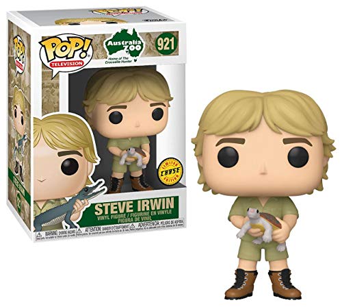 Funko Pop! TV: Crocodile Hunter - Steve Irwin with Turtle Chase von Funko