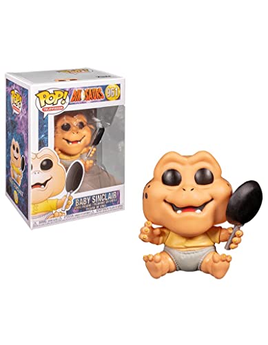 Funko Pop! TV: Dinosaurs-Baby Sinclair Collectible Toy - Dinosaurs TV - Vinyl-Sammelfigur - Geschenkidee - Offizielle Handelswaren - Spielzeug Für Kinder und Erwachsene - TV Fans Funko Pop! TV: Dinosaurs-Baby Sinclair Collectible Toy - Dinosaurs TV - Vinyl-Sammelfigur - Geschenkidee - Offizielle Handelswaren - Spielzeug Für Kinder und Erwachsene - TV Fans von Funko