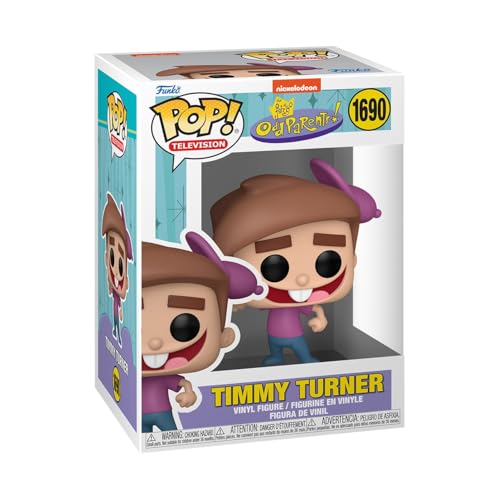 Funko Pop TV: Fairly Odd Parents - Timmy Turner - Sammelfigur aus Vinyl - Geschenkidee - Offizielles Merchandise - Spielzeug für Kinder & Erwachsene - Sci-Fi Fans - Modellfigur für Sammler und Display Funko Pop TV: Fairly Odd Parents - Timmy Turner - Sammelfigur aus Vinyl - Geschenkidee - Offizielles Merchandise - Spielzeug für Kinder & Erwachsene - Sci-Fi Fans - Modellfigur für Sammler und Display von Funko