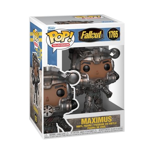 Funko Pop! TV: Fallout – Maximus - 1/6 Quote Für Seltene Chase-Variante - Fallout (TV) - Vinyl-Sammelfigur - Geschenkidee - Offizielle Handelswaren - Spielzeug Für Kinder und Erwachsene - TV Fans von Funko