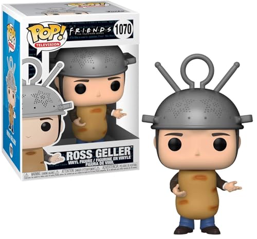 Funko Pop! TV: Friends-Ross As Sputnik - Monica Geller - Vinyl-Sammelfigur - Geschenkidee - Offizielle Handelswaren - Spielzeug Für Kinder und Erwachsene - TV Fans - Modellfigur Für Sammler von Funko