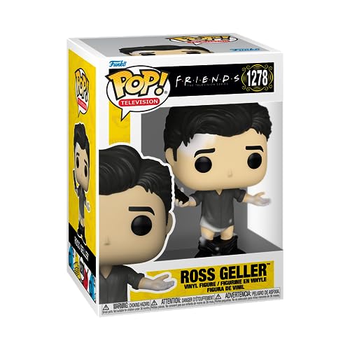 Funko Pop! TV: Friends - Ross Geller mit Leather Pants - Vinyl-Sammelfigur - Geschenkidee - Offizielle Handelswaren - Spielzeug Für Kinder und Erwachsene - TV Fans - Modellfigur Für Sammler Funko Pop! TV: Friends - Ross Geller mit Leather Pants - Vinyl-Sammelfigur - Geschenkidee - Offizielle Handelswaren - Spielzeug Für Kinder und Erwachsene - TV Fans - Modellfigur Für Sammler von Funko